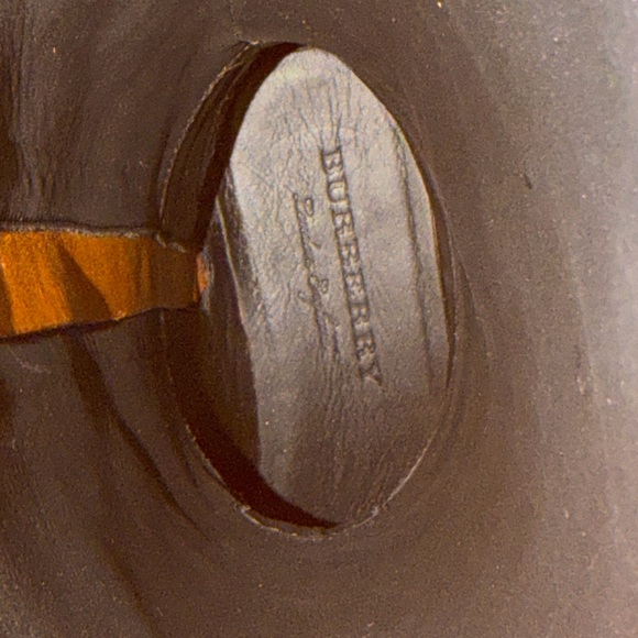 Burberry Leather Riding Boots - Picture 7 of 7